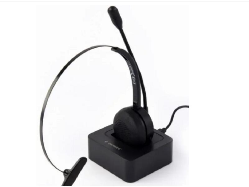 GEMBIRD Bluetooth slušalice za Call centar, mono, crne BTHS-M-01