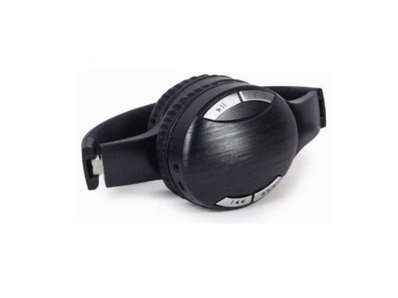 Selected image for GEMBIRD BTHS-01-BK Gembird Bluetooth stereo Slusalice sa mikrofonom, Black