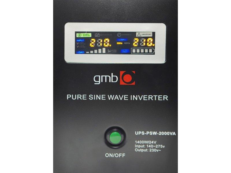 GEMBIRD UPS-PSW-2000VA UPS GMB LONG