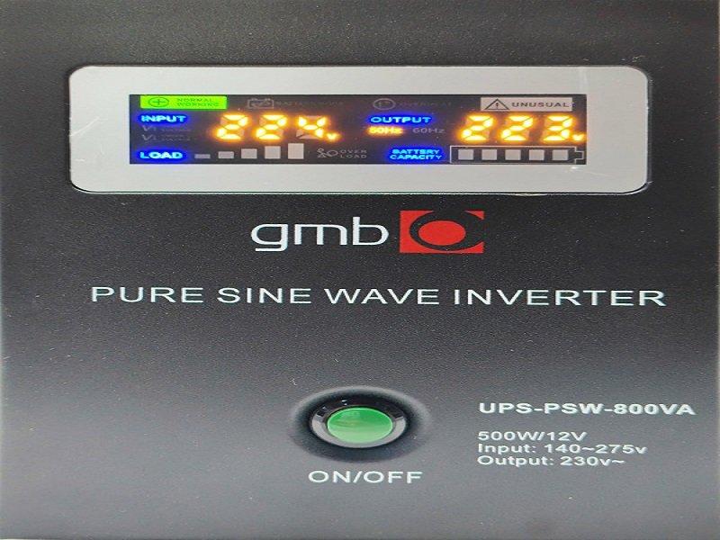 GEMBIRD UPS-PSW-800VA UPS GMB LONG, 500W-220V/12V