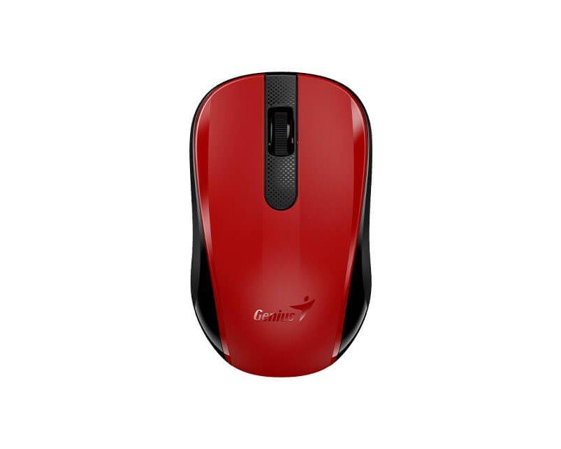 GENIUS Bežični miš NX-8008S Optical USB crveni