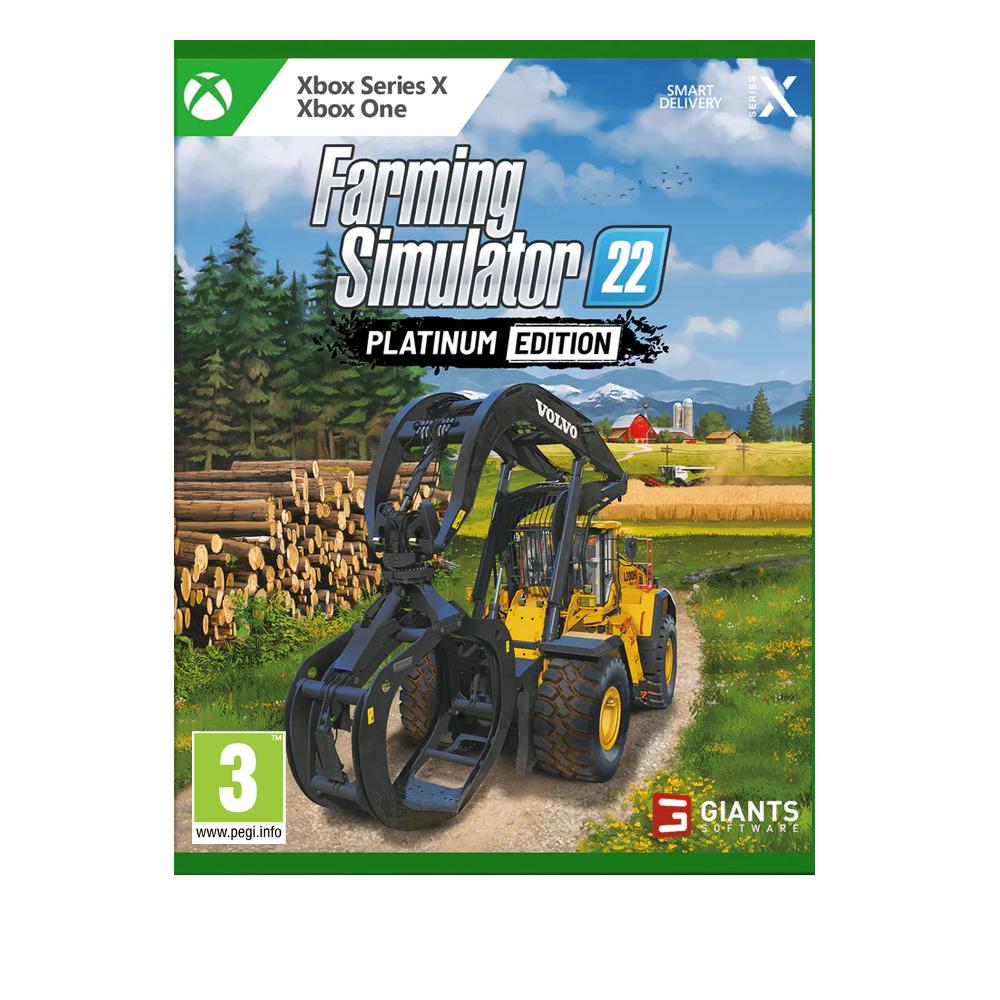 Selected image for GIANTS SOFTWARE Igrica XBOXONE/XSX Farming Simulator 22 Platinum Edition