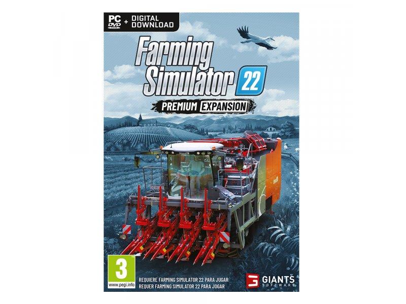 Selected image for Giants Software PC Igrica Farming Simulator 22 - Premium Expansion