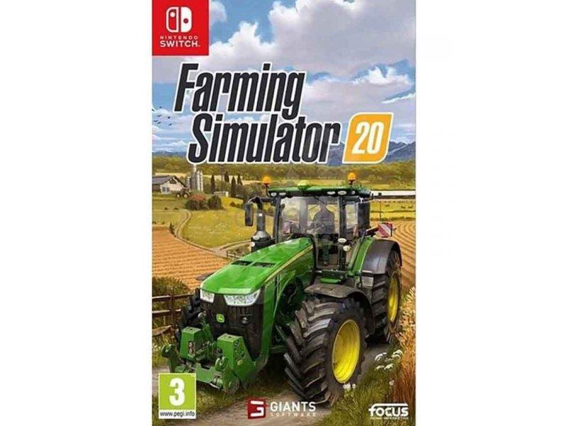 Selected image for Giants Software Switch Igrica Farming Simulator 20