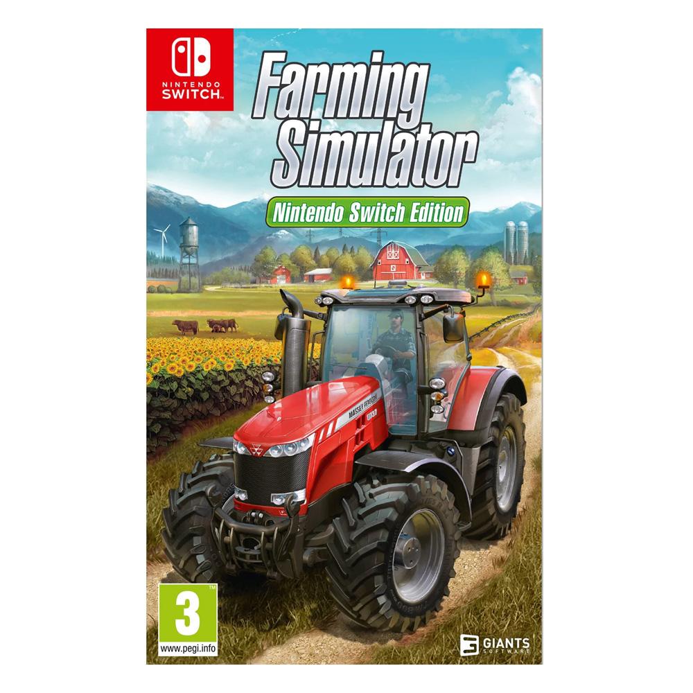 Selected image for GIANTS SOFTWARE Switch igrica Farming Simulator Switch igrica Edition