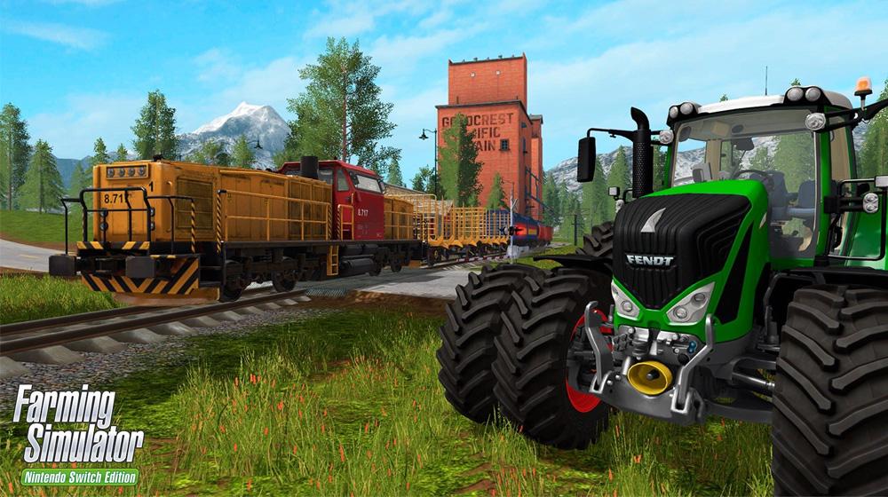 Selected image for GIANTS SOFTWARE Switch igrica Farming Simulator Switch igrica Edition