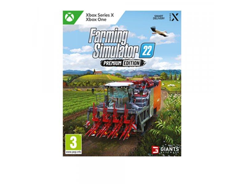 Selected image for Giants Software XBOXONE/XSX Igrica Farming Simulator 22 - Premium Edition