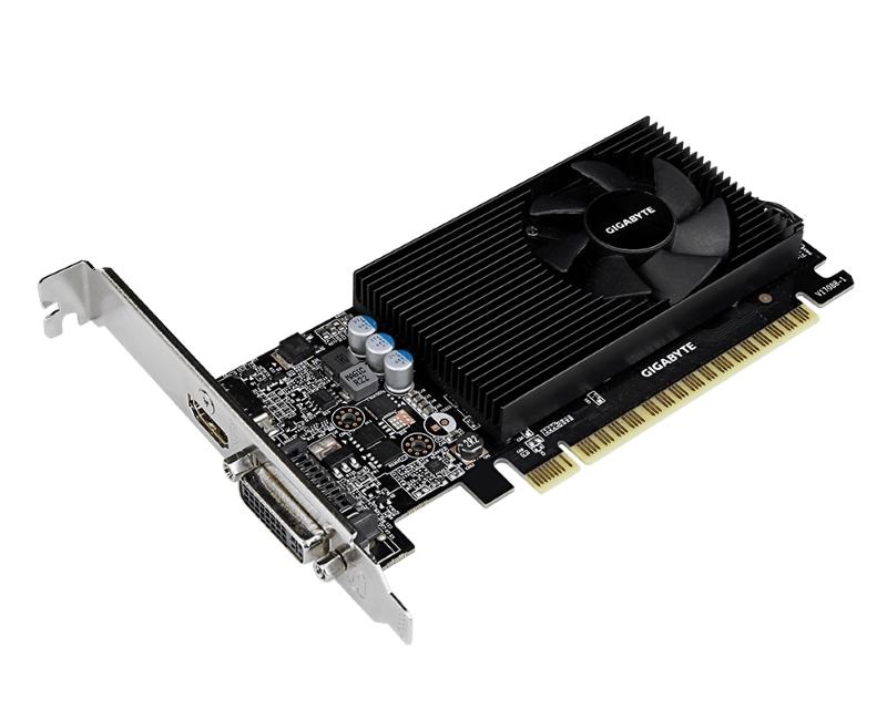 GIGABYTE Grafička karta nVidia GeForce GT 730 2GB 64bit GV-N730D5-2GL rev. 1.0