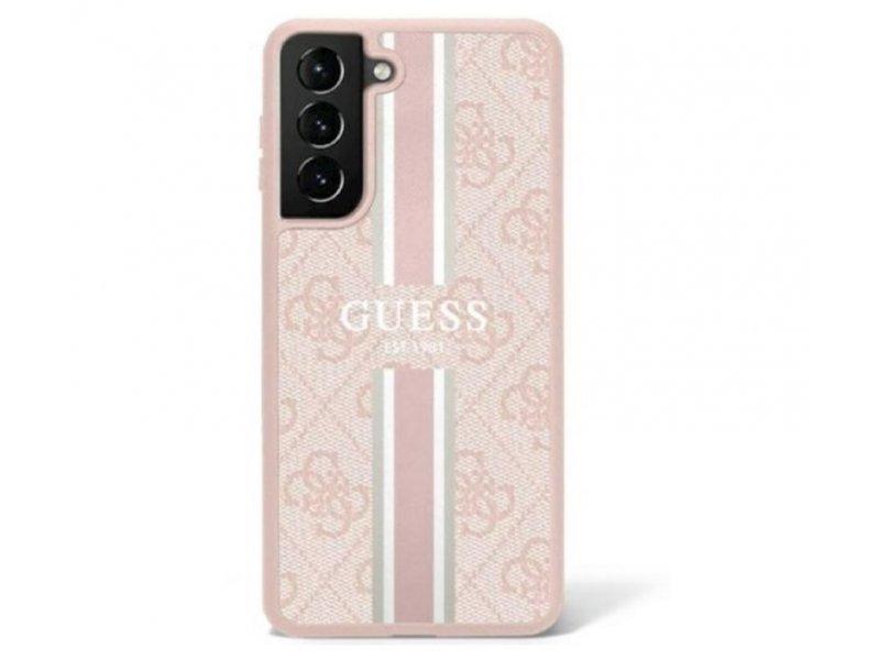 Selected image for GUESS Maska za telefon Samsung S23 4G, Printed Stripe, Roze