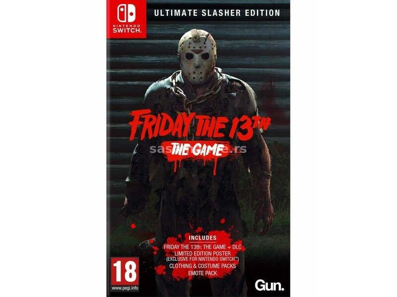 GUN MEDIA Igrica za Switch Friday the 13th: The Game - Ultimate Slasher Edition
