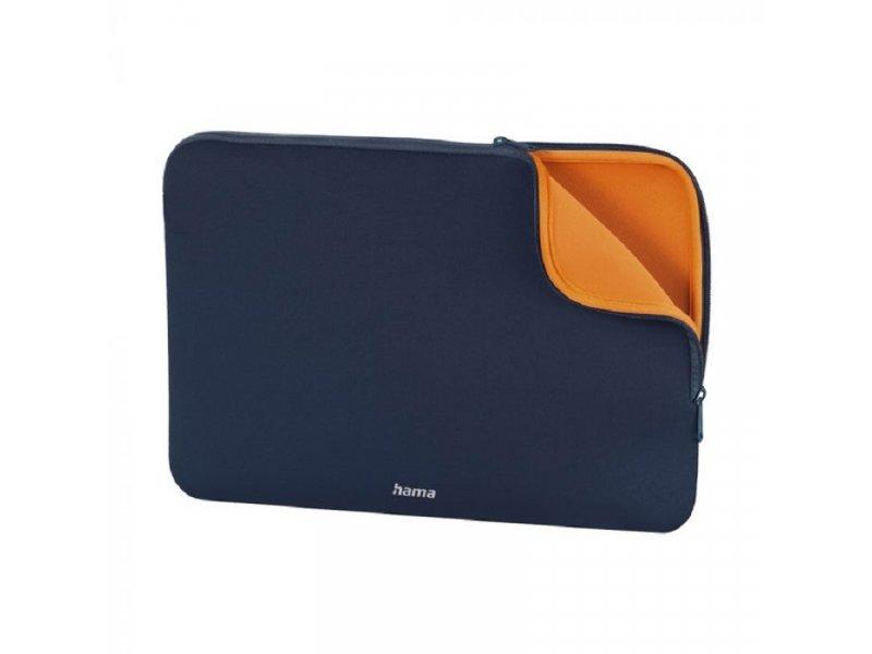 HAMA Futrola za laptop Neoprene 15.6'', Plavo/narandžasto, 216515