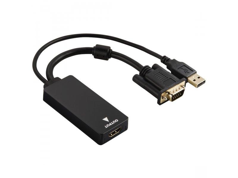 HAMA VGA + USB konverter za HDMI 54547