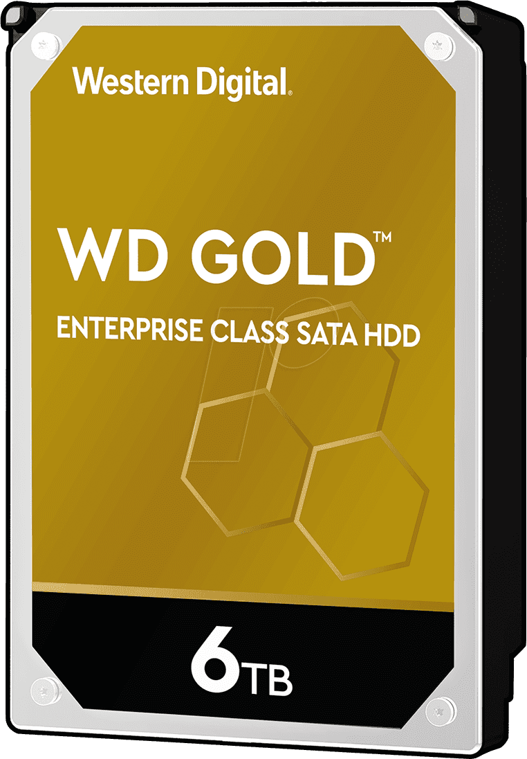 Selected image for HDD WD 6TB WD6003FRYZ SATA 3.5 7200 256MB 24x7 GOLD