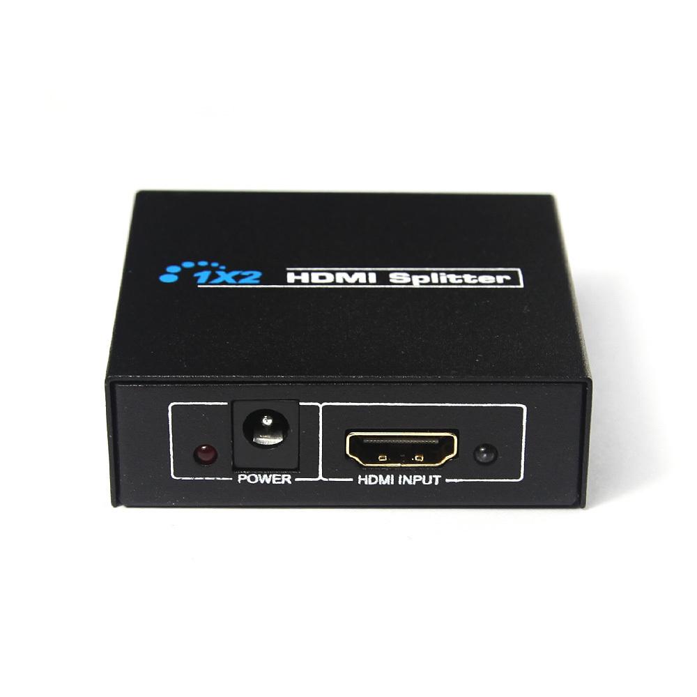 Selected image for HDMI spliter 1/2 1080P 3D V1.4 aktivni crni