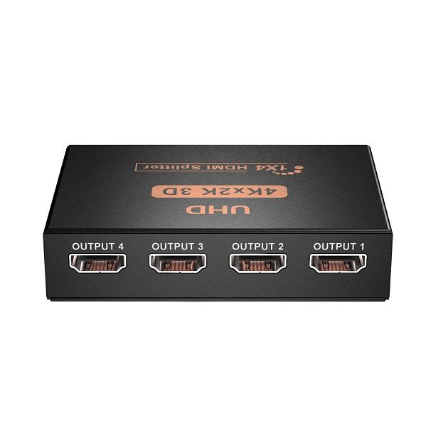 Selected image for HDMI splitter 1x4 2.0 HD.SP-KT44 4K crni