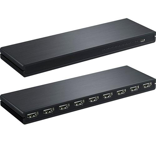 Selected image for HDMI splitter 1x8 2.0 HD.SP-KT88 4K crni