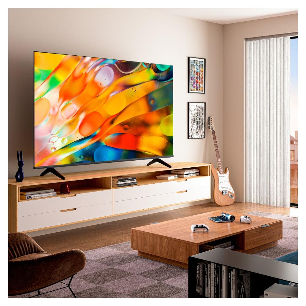 Selected image for Hisense Televizor 55E7KQ 55", Smart, QLED, 4K UHD, 60 Hz, VIDAA, Crni