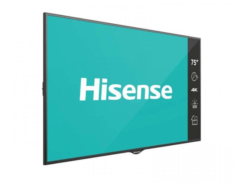 Selected image for HISENSE 75B4E30T Interaktivni ekran 4K UHD Digital Signage Display - 18/7 Operation
