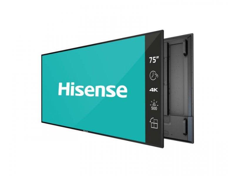 Selected image for HISENSE 75B4E30T Interaktivni ekran 4K UHD Digital Signage Display - 18/7 Operation