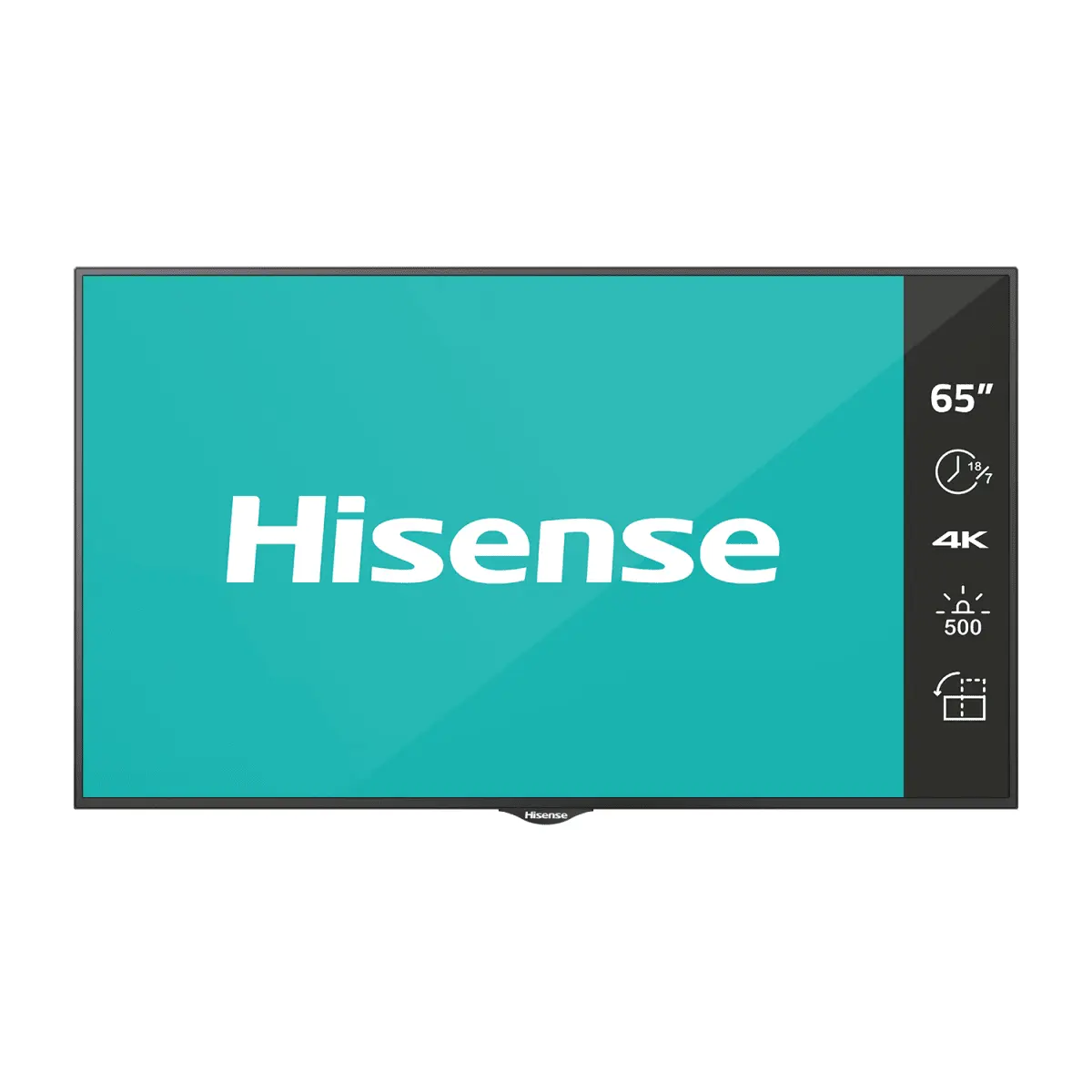 Slike HISENSE Digitalni ekran 55" 55GM60AE 4K UHD Digital Signage Display - 18/7 Operation crni