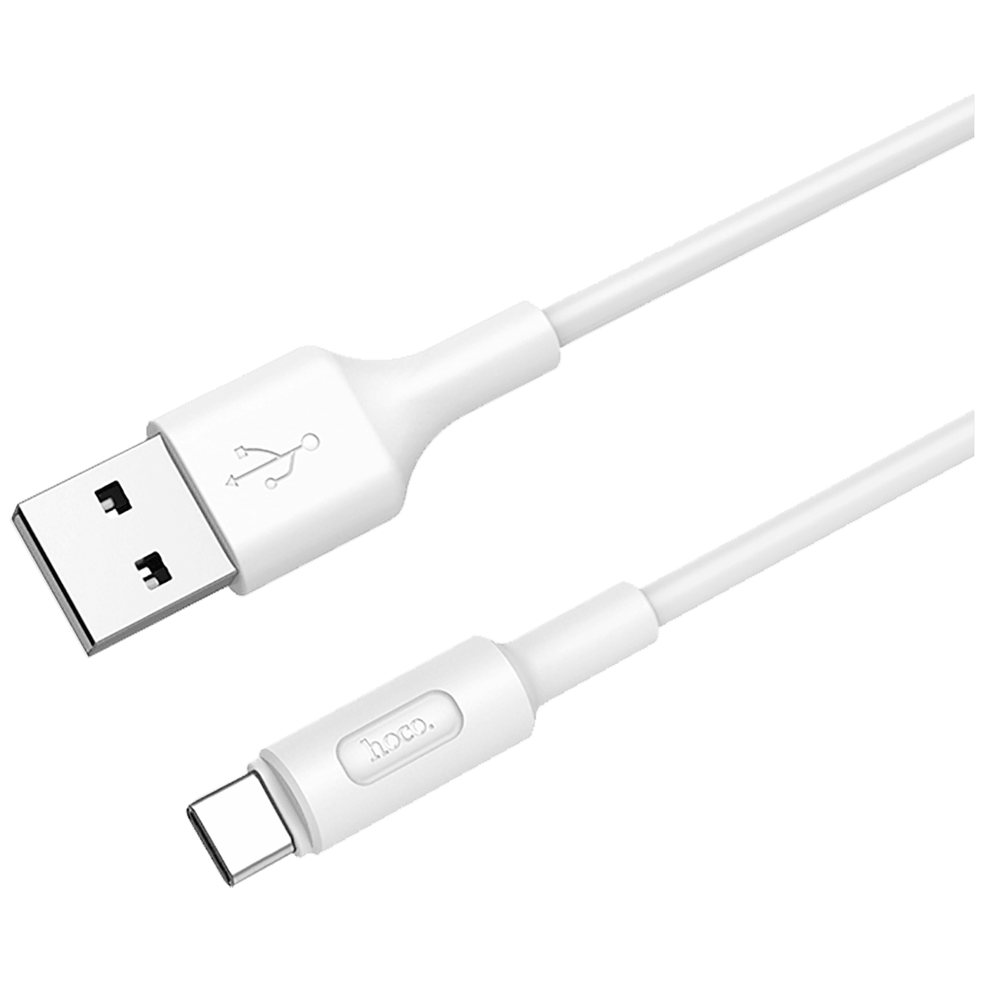 Selected image for HOCO X25 Soarer USB kabl, tip C, 2A, 1m, Beli