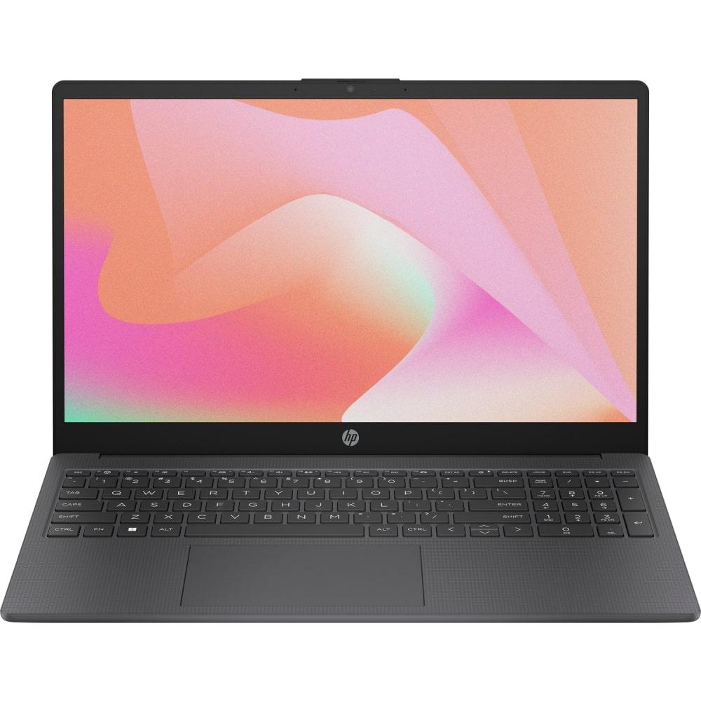 HP 15-fc0040nm Laptop, 15.6" FHD AG, R5-7520U. 8GB/512GB, Sivi