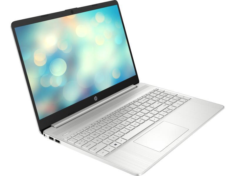 Selected image for HP 15s-eq2158nm Laptop, 15.6"FHD AG IPS, Ryzen 7-5700U, 16GB, 512GB, Srebrni