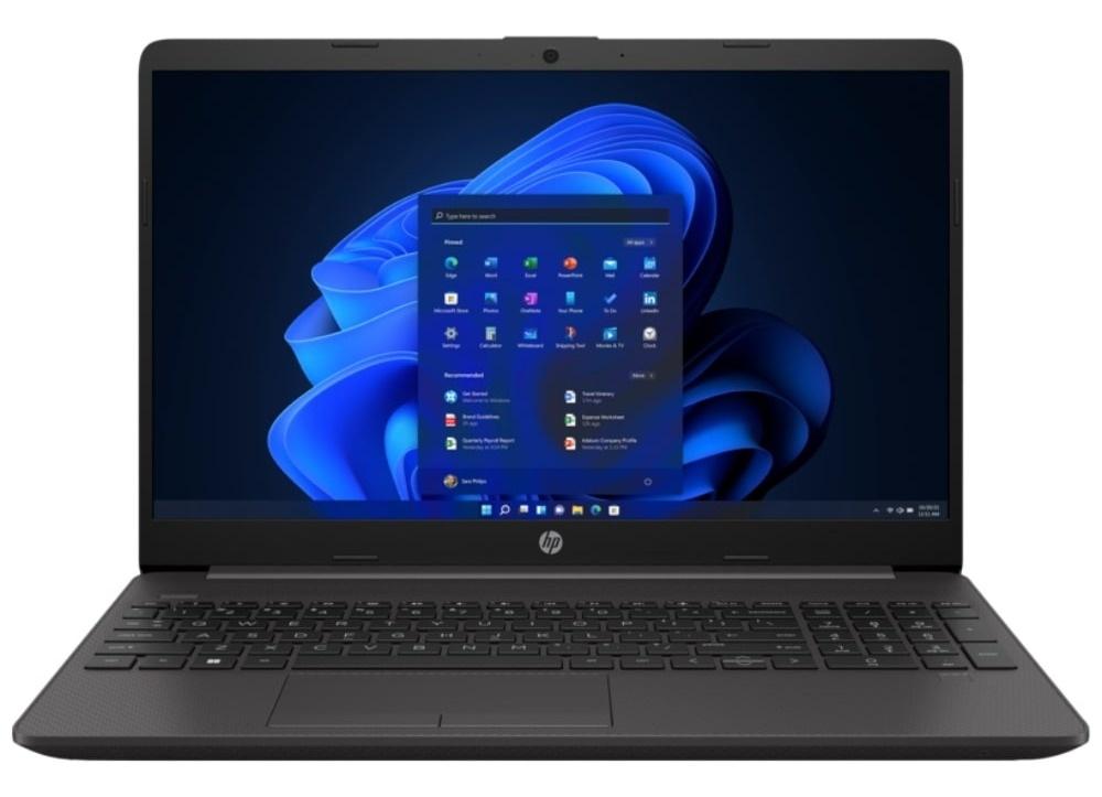 HP 250 G9 Laptop, 15.6" FHD AG, i3-1215U, 8GB/256GB, GLAN, Crni
