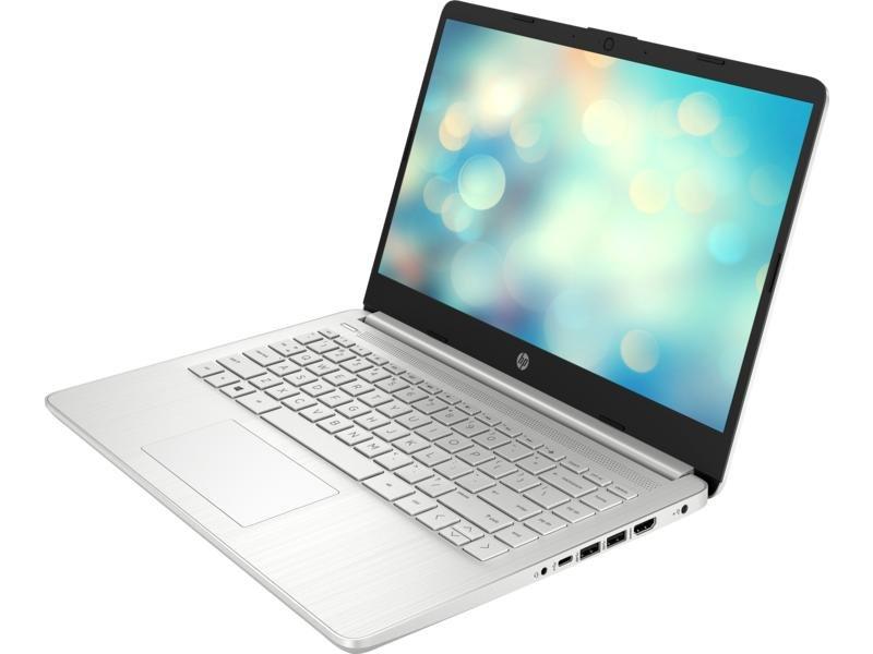 Selected image for HP Laptop 14s-dq5028nm FHD IPS, i5-1235U, 8GB, 512GB SSD (8D6R5EA), Natural silver