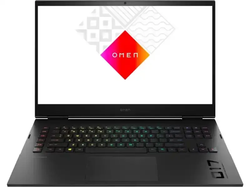 Selected image for HP Laptop Omen 17-ck1004nm DOS/17.3"FHD AG IPS 144Hz/i7-12700H/16GB/1TB/RTX 3070Ti 8GB/backlit/3g