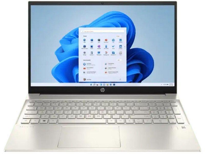 HP Pavilion 15-eg3028nm Laptop, 15.6", i3-1315U, 8GB, 512GB SSD, IPS, FHD, UHD Graphics, FreeDOS, Zlatna Boja