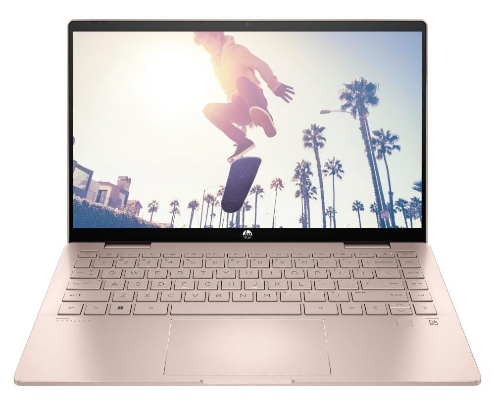 HP Pavilion x360 14-ek1009nm Laptop, 14" FHD Touch, i5-1335U, 8GB/512GB, Zlatno roze
