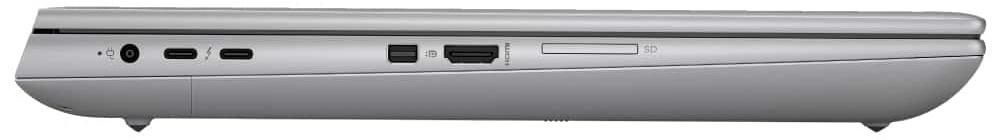 Selected image for HP ZBook Fury 16 G10 Laptop, 16" WUXGA AG, i7-13700HX, 32GB/1TB, Win11Pro, Sivi