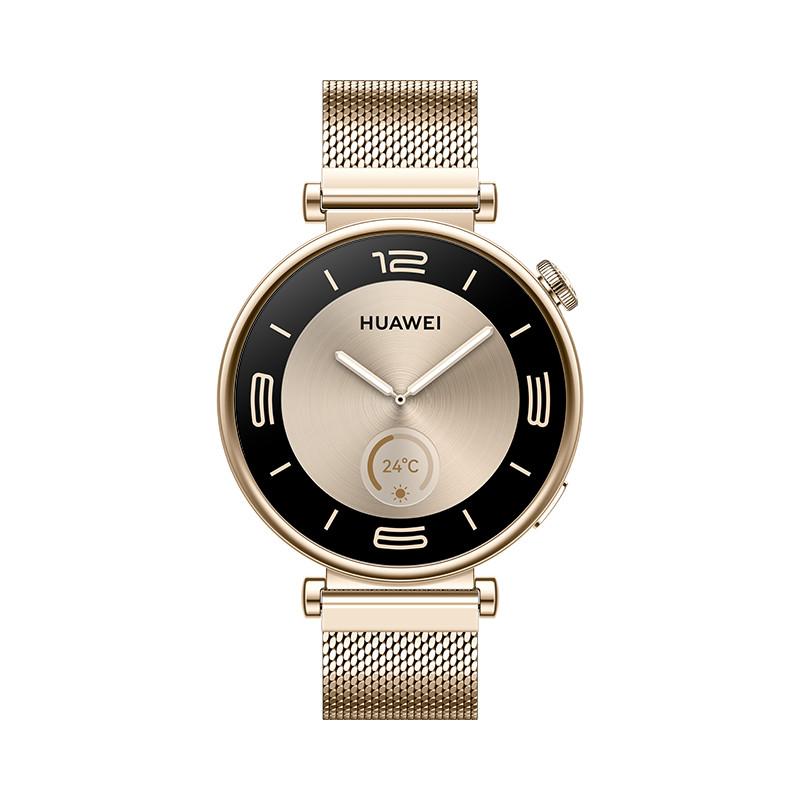 Selected image for HUAWEI Pametni sat WATCH GT 4 (41mm) Gold Milanese