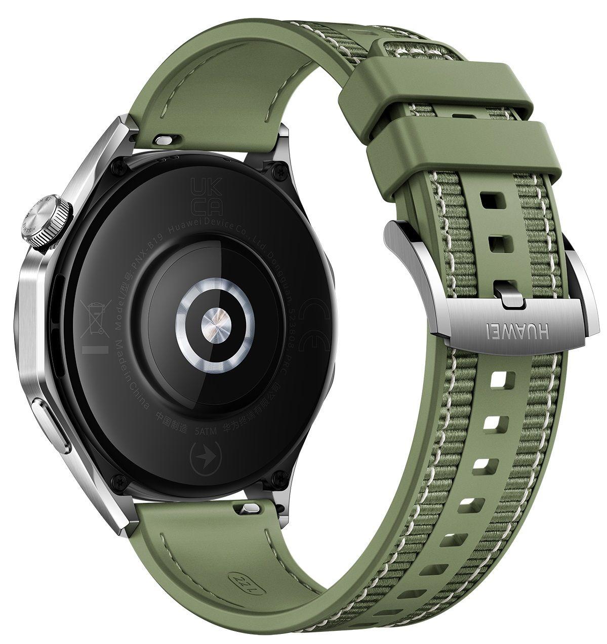 Selected image for HUAWEI Pametni sat WATCH GT 4 (46 mm) Green Woven