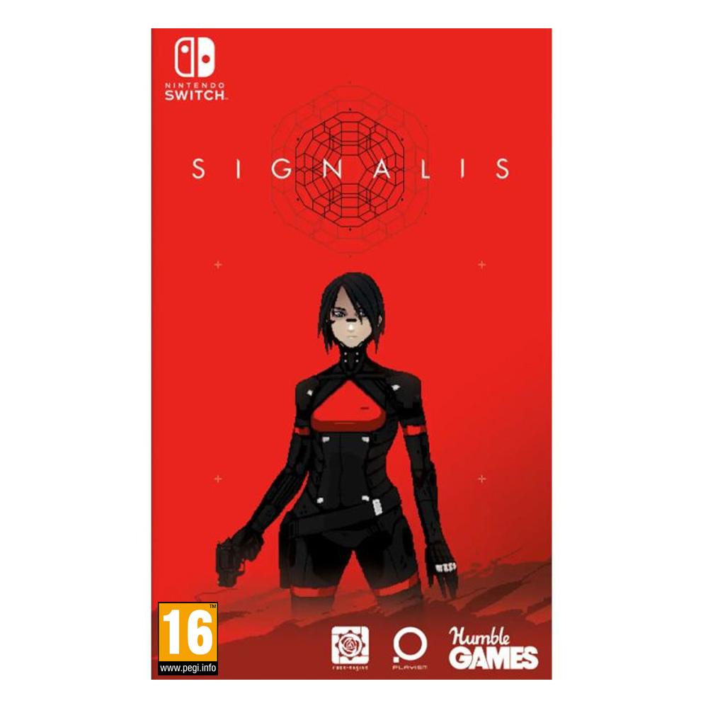 Selected image for HUMBLE BUNDLE Switch igrica Signalis