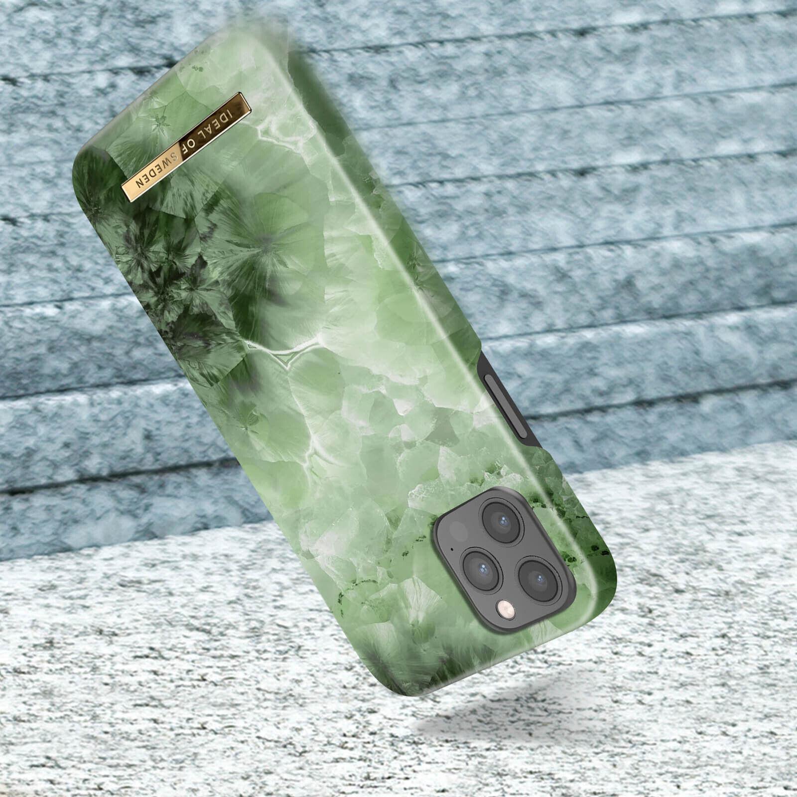Selected image for IDEAL OF SWEDEN Maska za iPhone 12 Pro Max Crystal Green Sky zelena