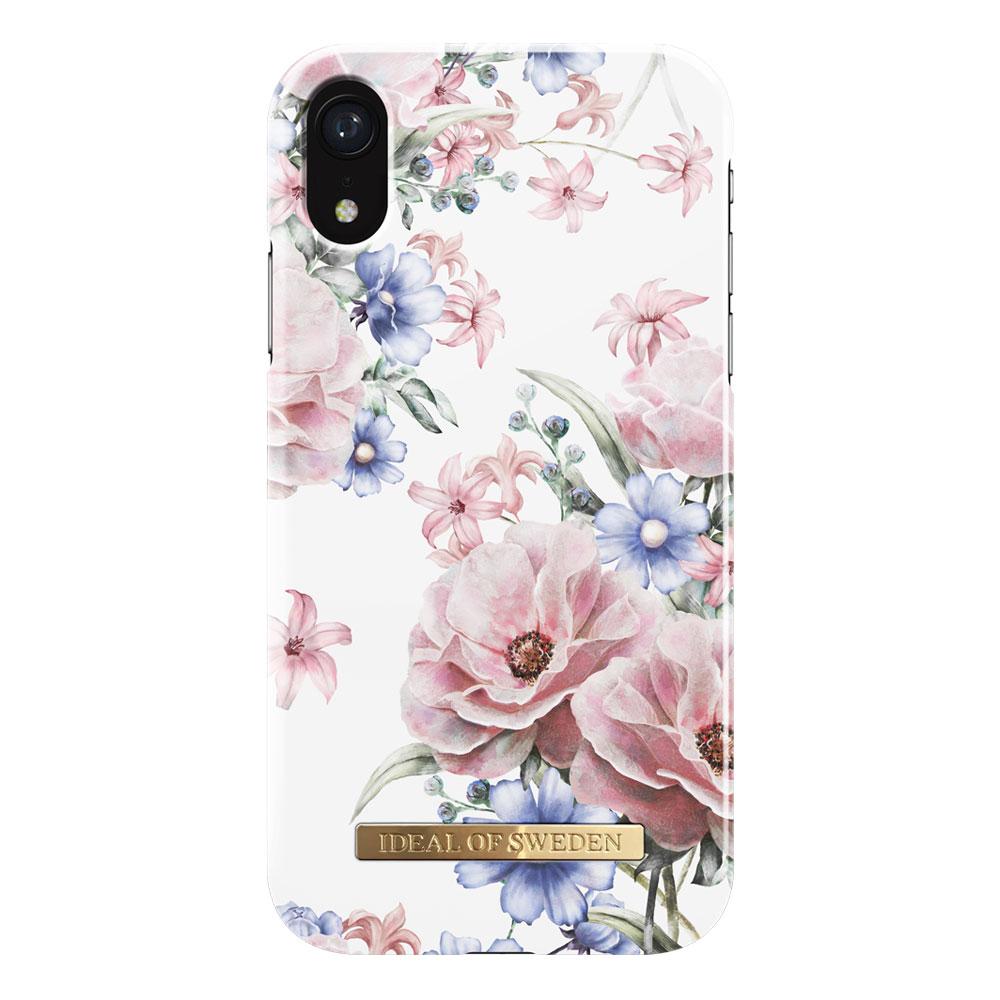 IDEAL OF SWEDEN Maska za iPhone XR Floral Romance roze