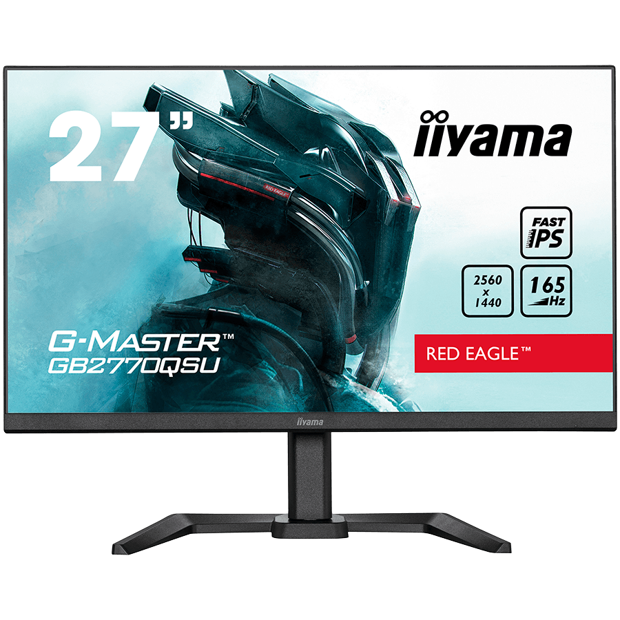 IIYAMA GB2770QSU-B5 Monitor, 27", 2560x1440, Crni