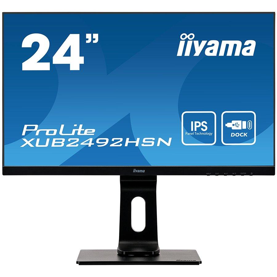 IIYAMA XUB2492HSN-B5 Monitor, 22", 1920x1080, Crni
