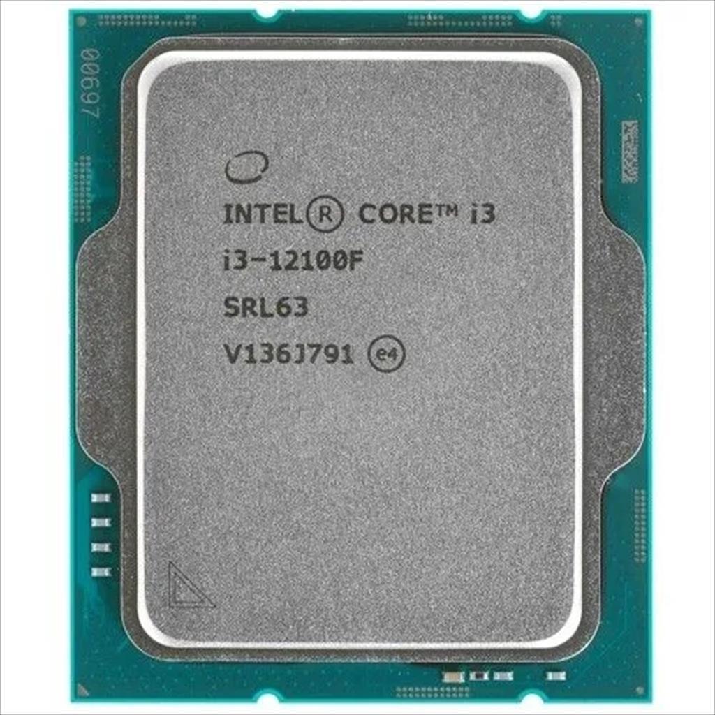 INTEL CPU i3-12100f 3, 3ghz kuad core 12mb s.1700, ležište, cm8071504651013