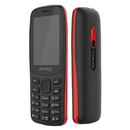 IPRO Mobilni telefon A25, 32MB/32MB, Dual sim, crveno-crni