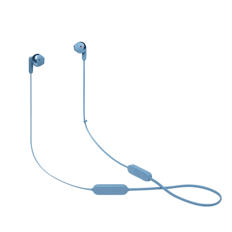 JBL Bluetooth slušalice bubice T215 univerzalne kontrole mikrofon plave