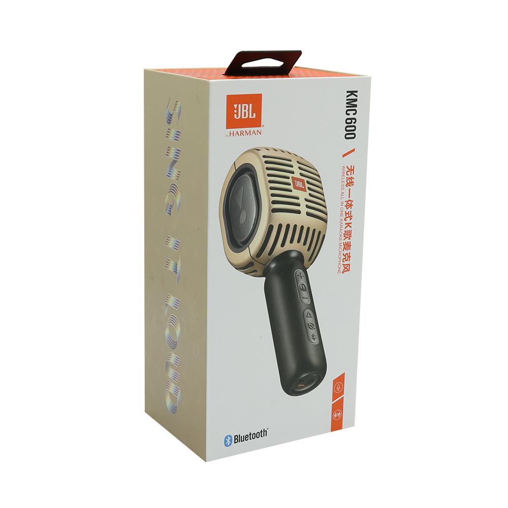 Selected image for JBL Mikrofon Retro Style zlatni Full ORG (KMC600GD)
