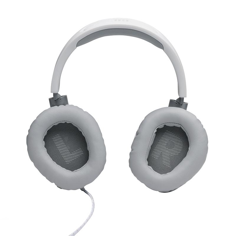 Selected image for JBL Slušalice Quantum 100 Wired Over-Ear Gaming bele Full ORG (QUANTUM100-WH)