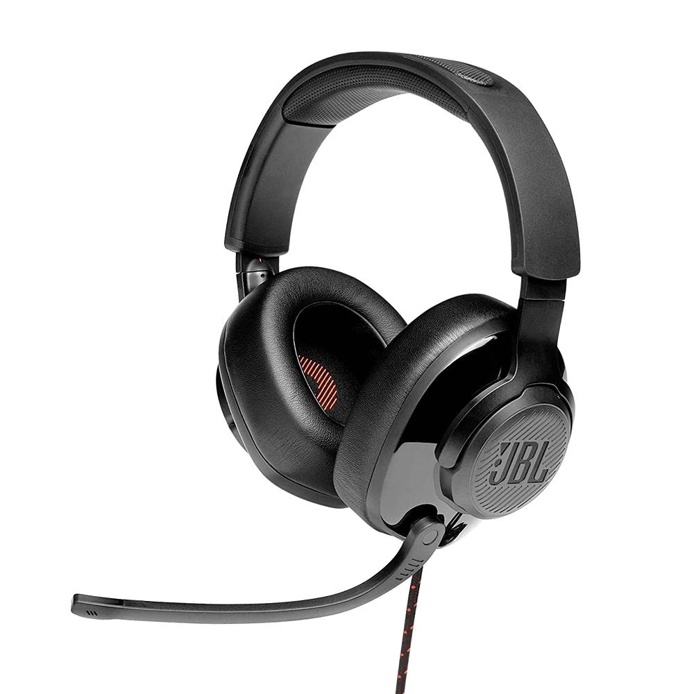 JBL Slušalice Quantum 300 Wired Over-Ear Gaming crne Full ORG (QUANTUM300-BK)