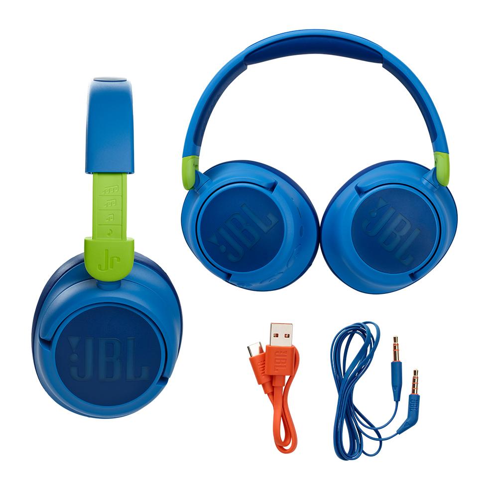 Selected image for JBL Slušalice Wireless Over-Ear Noice Cancelling plave Full ORG (JR460NCBLU)