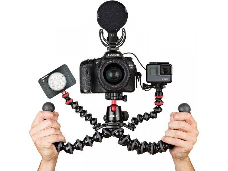 Selected image for JOBY GorillaPod Rig Stativ Black - Charcoal