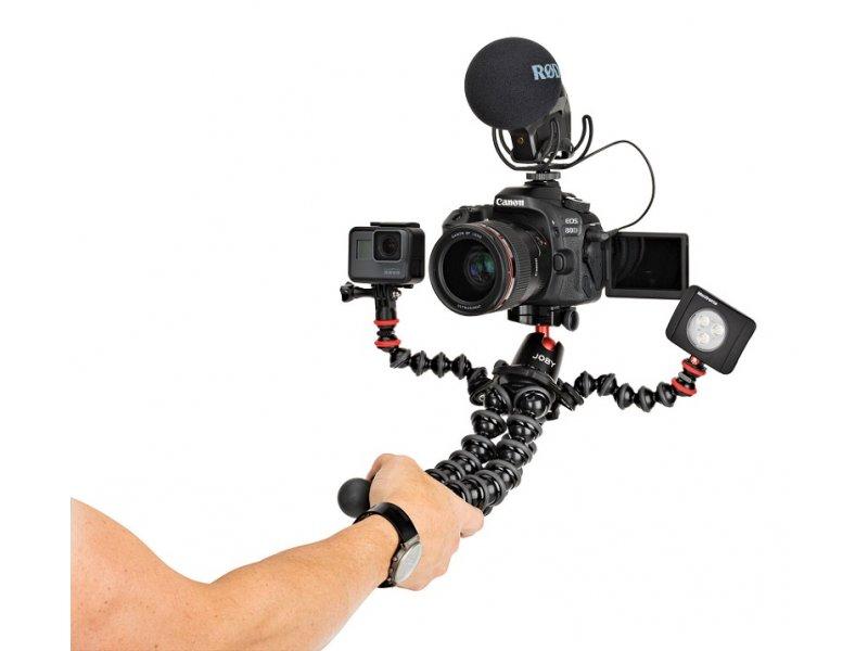 Selected image for JOBY GorillaPod Rig Stativ Black - Charcoal