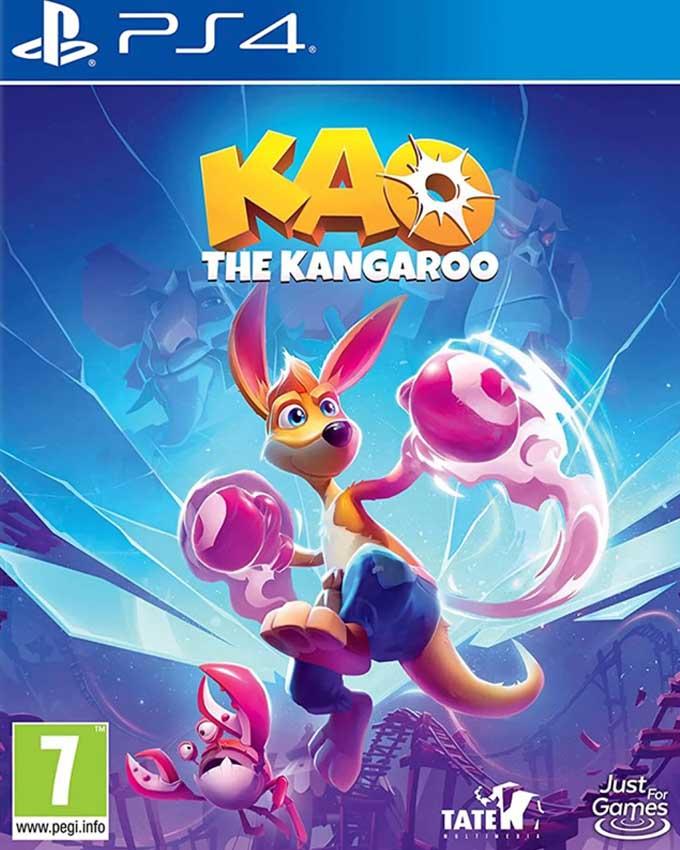 JUST FOR GAMES Igrica za PS4 Kao the Kangaroo